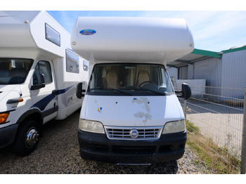 Alcove motorhome BÜRSTNER