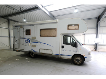 Alcove motorhome DETHLEFFS