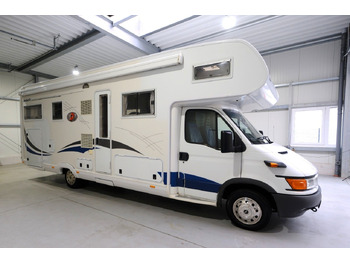 Alcove motorhome DETHLEFFS