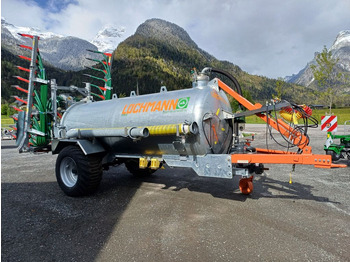Slurry tanker