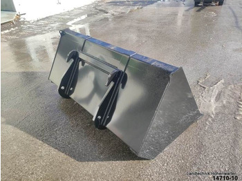 New Loader bucket for Agricultural machinery Stekro Volumenschaufel 1,4m mit Weidemann Aufnahme (14710): picture 3