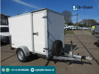 Closed box trailer HAPERT