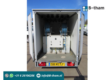 Closed box trailer HAPERT