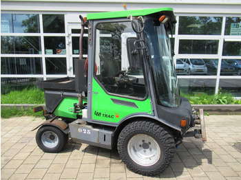 Road sweeper LM TRAC 286 4WD 4x4 AIRCO Werktuigdrager: picture 4