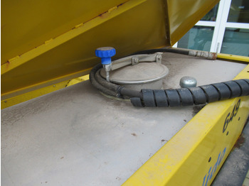 Sand/ Salt spreader NIDO Stratos B08-18 PALN HYDRO Kort 0,8m3 + 250L Geen bedienkast nog !: picture 5 Sand/ Salt spreader NIDO Stratos B08-18 PALN HYDRO Kort 0,8m3 + 250L Geen bedienkast nog !: picture 5
