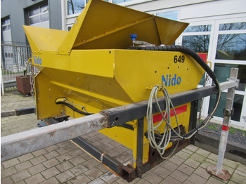 Sand/ Salt spreader NIDO Stratos B08-18 PALN HYDRO Kort 0,8m3 + 250L Geen bedienkast nog !: picture 2 Sand/ Salt spreader NIDO Stratos B08-18 PALN HYDRO Kort 0,8m3 + 250L Geen bedienkast nog !: picture 2