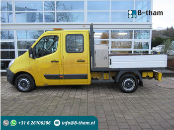 Open body delivery van RENAULT Master 2.3