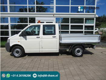 Open body delivery van VOLKSWAGEN Transporter T5