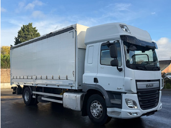 Curtain side truck DAF CF 400