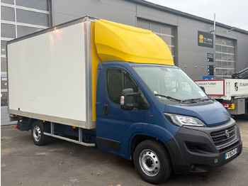Closed box van FIAT Ducato Maxi