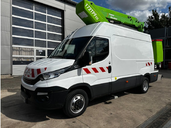 Truck with aerial platform IVECO Daily 50c18