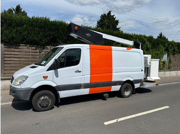 Truck with aerial platform MERCEDES-BENZ Sprinter 515