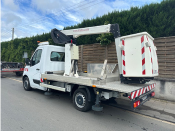Truck with aerial platform Renault Master III Steiger/11,2m/3,5t/Klubb K26/Klima: picture 4
