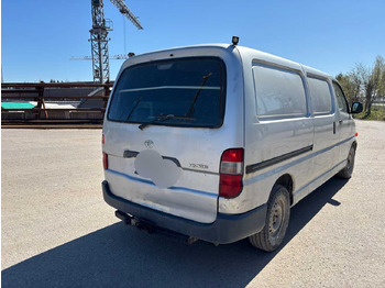 Panel van Van Toyota Hiace 2.5TD: picture 5