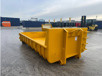 Roll-off container