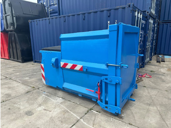 New Garbage truck body Sidalco Mini pers nat afval 2.5 m3: picture 3