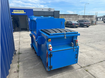 New Garbage truck body Sidalco Mini pers nat afval 2.5 m3: picture 2