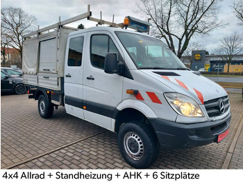 Mercedes-Benz Sprinter II DoKa 316 CDI 4X4 Pritsche 6 Sitze  leasing Mercedes-Benz Sprinter II DoKa 316 CDI 4X4 Pritsche 6 Sitze: picture 1