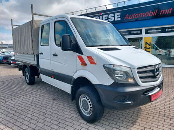 Curtain side van MERCEDES-BENZ Sprinter 316