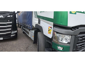 Curtain side truck RENAULT T 460