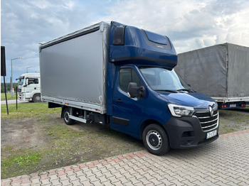 Curtain side van RENAULT Master