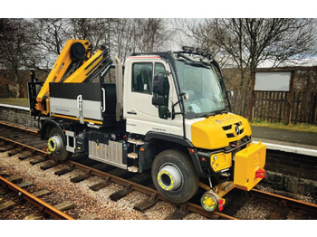 Crane truck UNIMOG