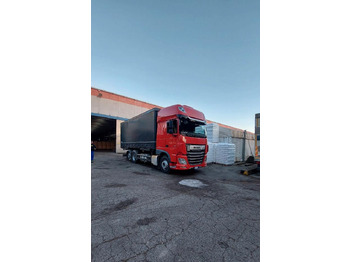 Curtain side truck Daf xf 480 3 assi casse mobili INTARDER: picture 5