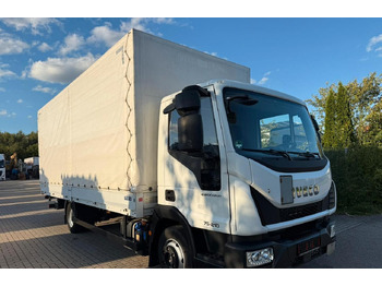 Curtain side truck IVECO