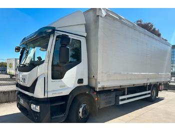 Curtain side truck IVECO
