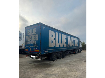Curtainsider semi-trailer SCHMITZ