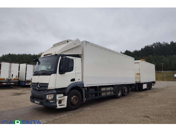 Isothermal truck MERCEDES-BENZ Antos