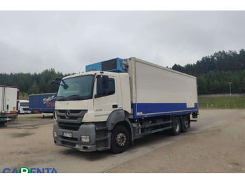 Refrigerator truck MERCEDES-BENZ Axor