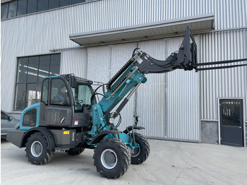 New Telescopic wheel loader JIELI JL18T I am looking for a distributor:): picture 2