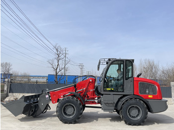 Telescopic wheel loader