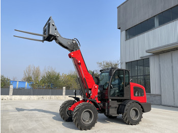 Telescopic wheel loader