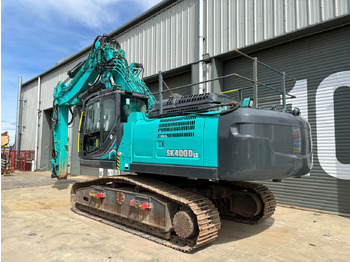 Crawler excavator Kobelco SK400DLC-10 25m 3 Piece Demolition Arm: picture 3