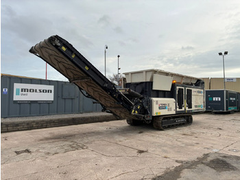 Industrial waste shredder TEREX