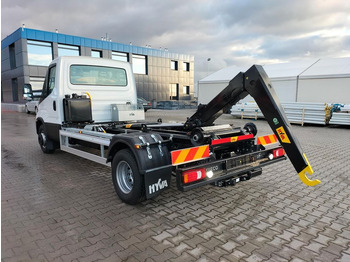 New Commercial truck, Hook lift truck Iveco 70C18H Abrollkipper HYVA HKS-5: picture 5