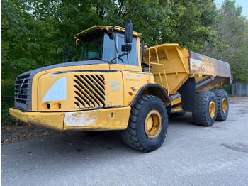 Articulated dumper VOLVO A25D