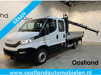 Open body delivery van IVECO Daily 35s18