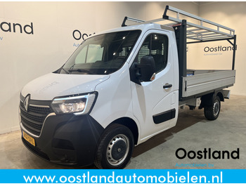 Open body delivery van RENAULT Master 2.3