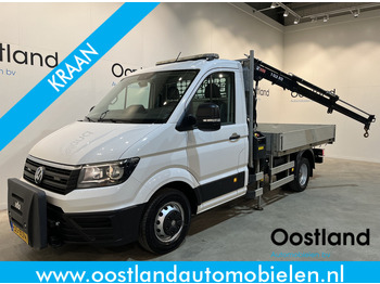 Volkswagen Crafter Crafter 50 TDI 180 PK Open Laadbak / Hiab Kraan / Euro 6 / Airco / Trekhaak 3500 KG / Cruise Control / CarPlay / 51.000 KM !! C-Rijbewijs !! leasing Volkswagen Crafter Crafter 50 TDI 180 PK Open Laadbak / Hiab Kraan / Euro 6 / Airco / Trekhaak 3500 KG / Cruise Control / CarPlay / 51.000 KM !! C-Rijbewijs !!: picture 1