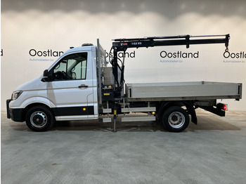 Volkswagen Crafter Crafter 50 TDI 180 PK Open Laadbak / Hiab Kraan / Euro 6 / Airco / Trekhaak 3500 KG / Cruise Control / CarPlay / 51.000 KM !! C-Rijbewijs !! leasing Volkswagen Crafter Crafter 50 TDI 180 PK Open Laadbak / Hiab Kraan / Euro 6 / Airco / Trekhaak 3500 KG / Cruise Control / CarPlay / 51.000 KM !! C-Rijbewijs !!: picture 2