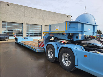 Low loader semi-trailer Nooteboom: picture 2