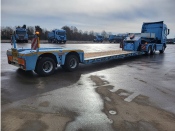 Low loader semi-trailer Nooteboom: picture 4