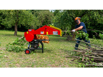 New Wood chipper REMET RS 80: picture 4 New Wood chipper REMET RS 80: picture 4