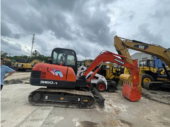 Mini excavator DOOSAN DH60-7