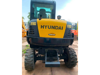 Wheel excavator Hyundai Robex 60 W-7: picture 5