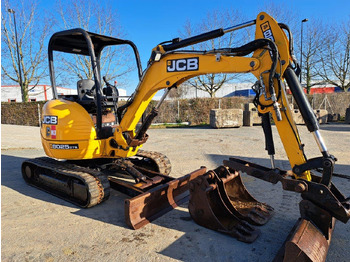 Mini excavator Mini pelle occasion JCB 8025ZTSCAN: picture 2