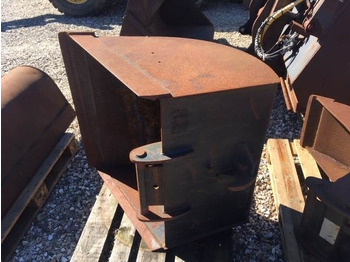 Bucket for Construction machinery Beco SÆT MED HOLDER: picture 2